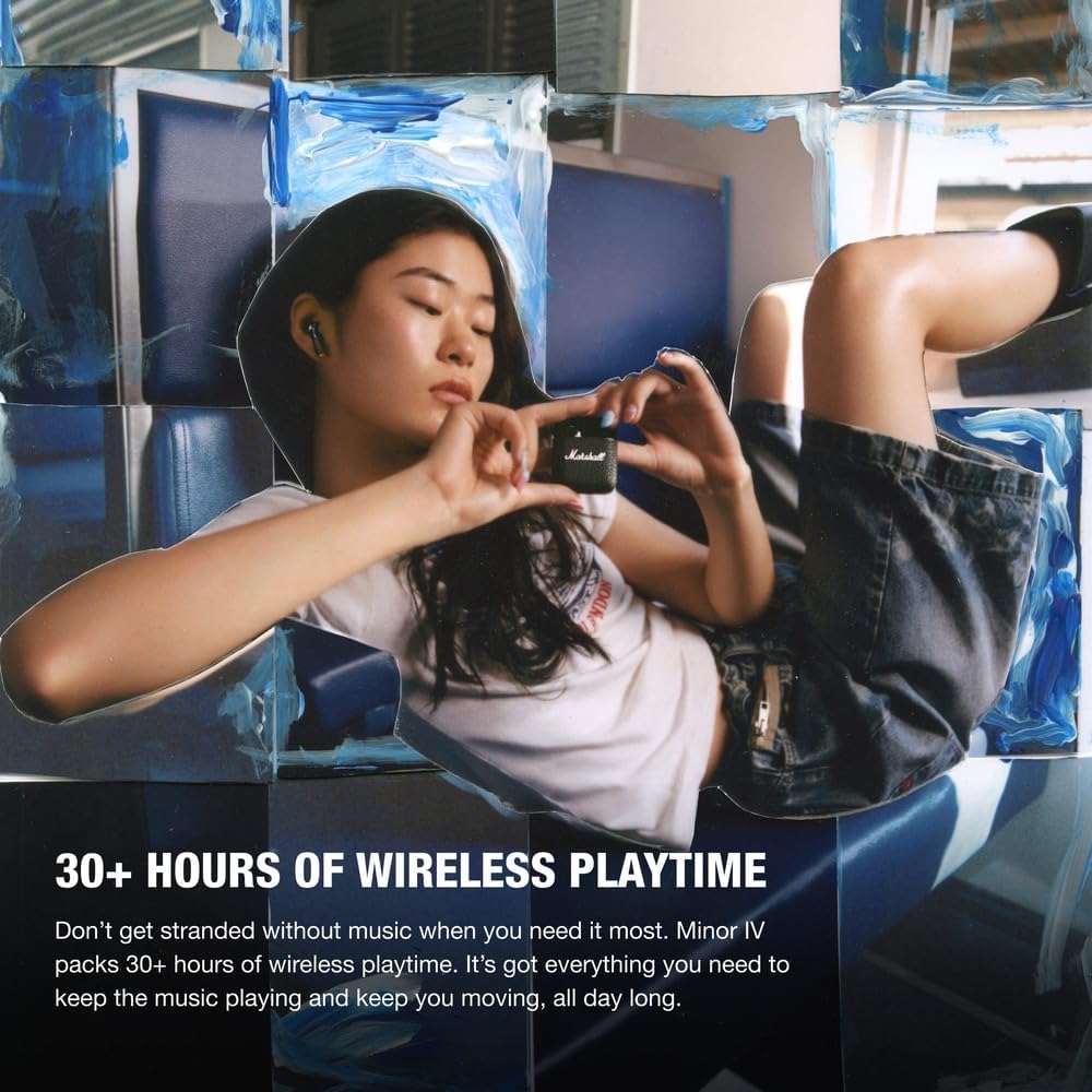 Marshall Minor 4 True Wireless Earbuds - Image 3