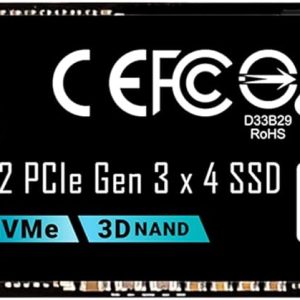 Dahua 128GB NVMe M.2 PCIe Gen3x4 2280 SSD