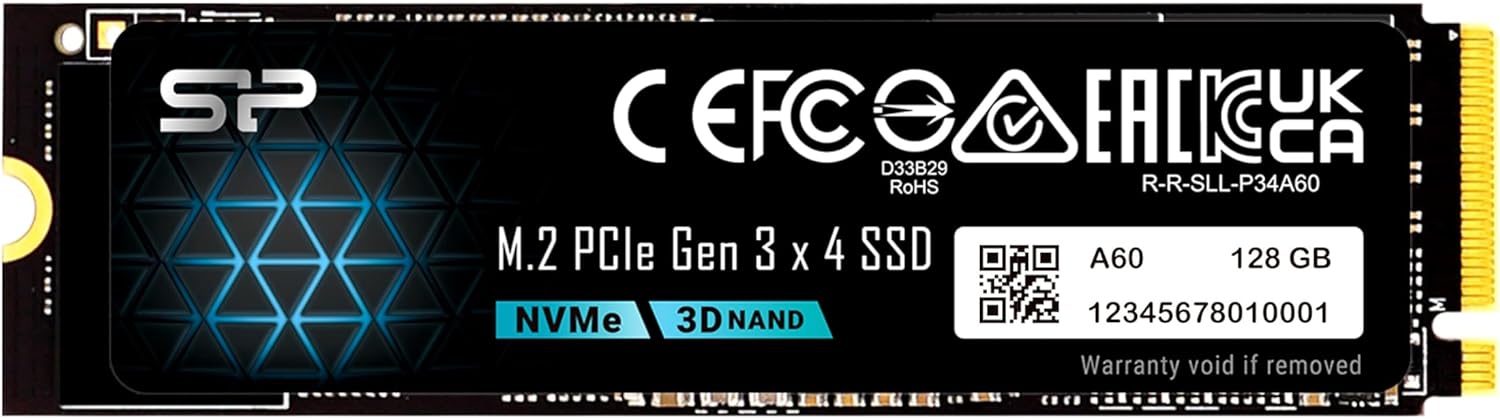 Dahua 128GB NVMe M.2 PCIe Gen3x4 2280 SSD