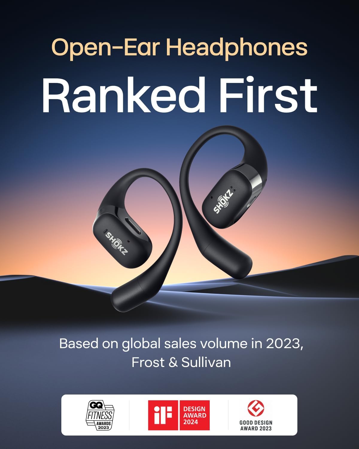 Shokz OpenFit Open-Ear True Wireless Earbuds - Image 2
