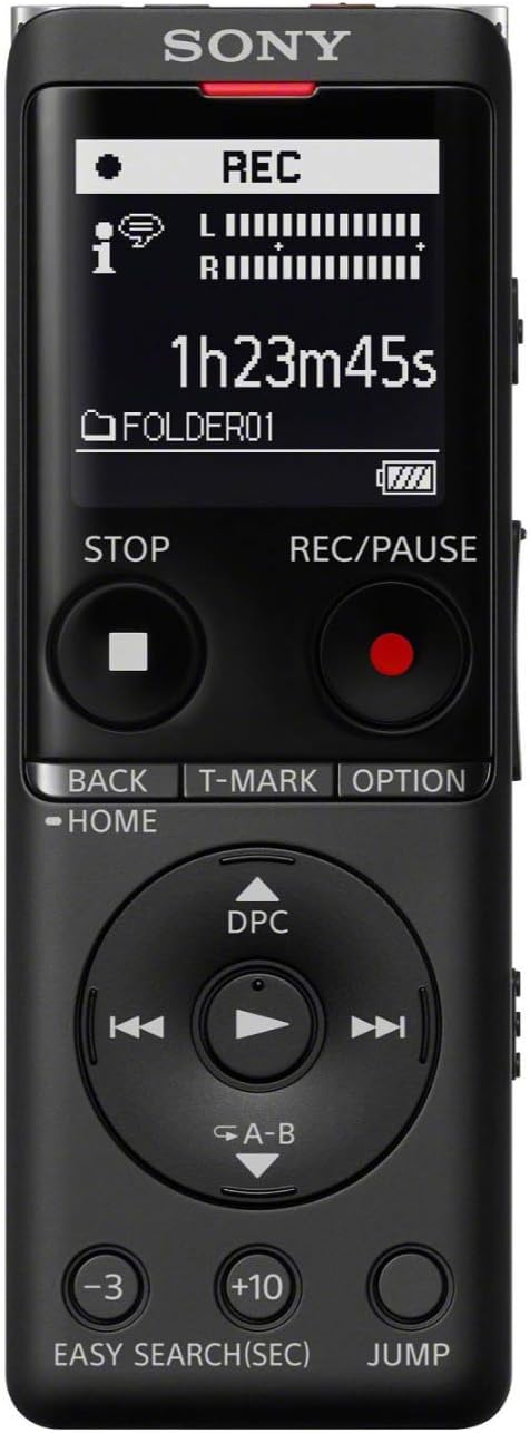 Sony ICD-UX570F Stereo IC Voice Recorder