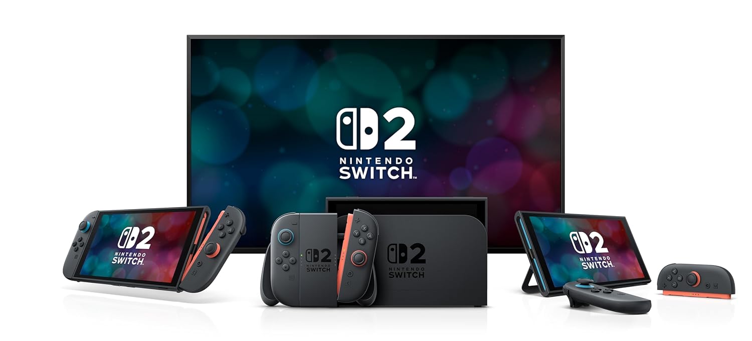 Nintendo Switch 2 Gaming Console - Image 2