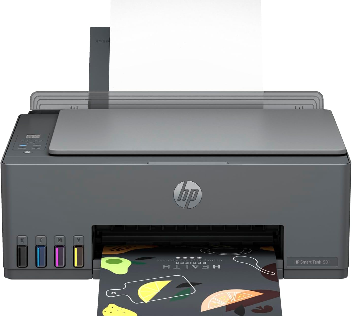 HP Smart Tank 581 All-in-One Inkjet Printer - Image 2