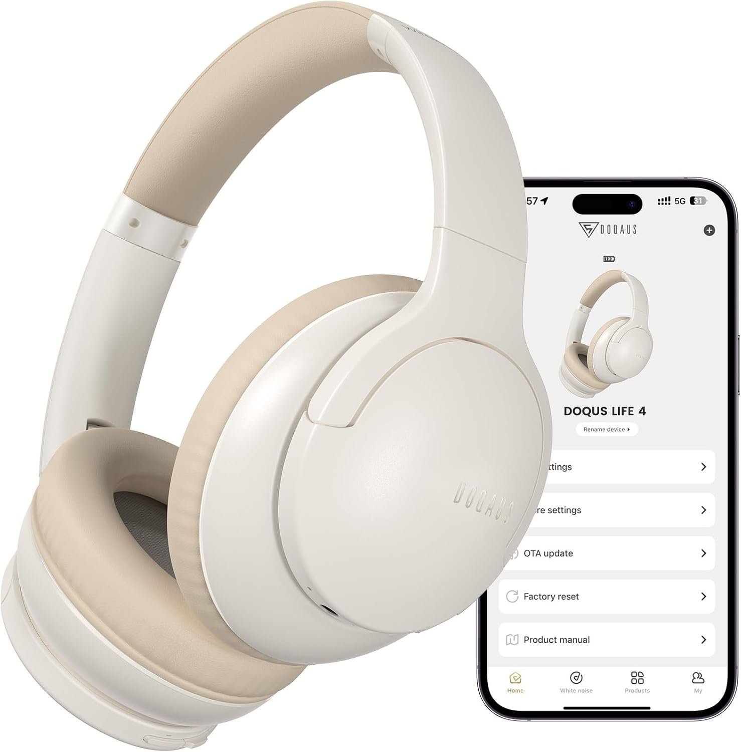 Havit Hybrid ANC Headphones HV-H655BT Pro - Image 2
