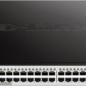 D-Link DGS-1210-52MPP 48-Port PoE Plus 4 Gigabit SFP Ports Web Smart Switch