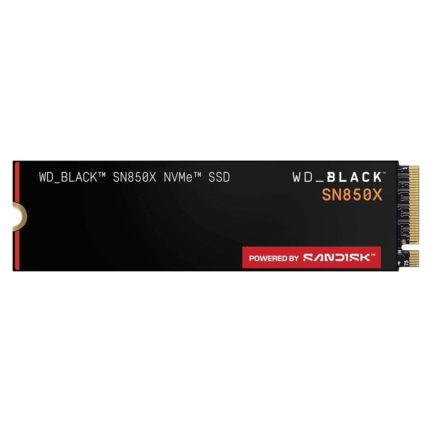 WD Black SN850X Internal SSD NVMe 2TB M.2 2280 PCIe Gen4