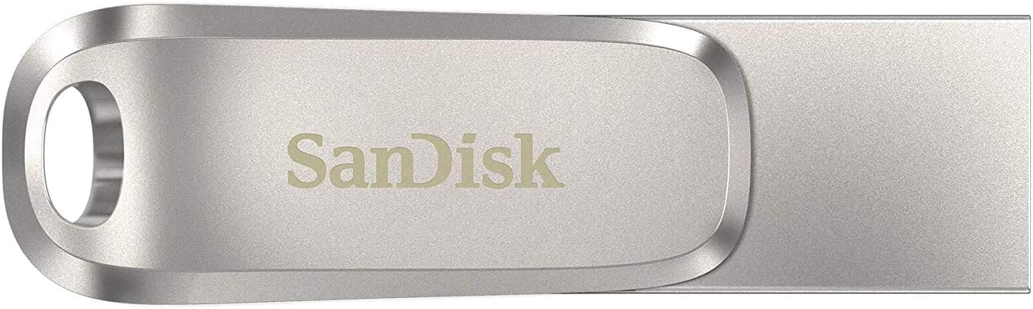 SanDisk Ultra Dual Drive Luxe 128GB USB 3.1 Flash Drive - Image 2