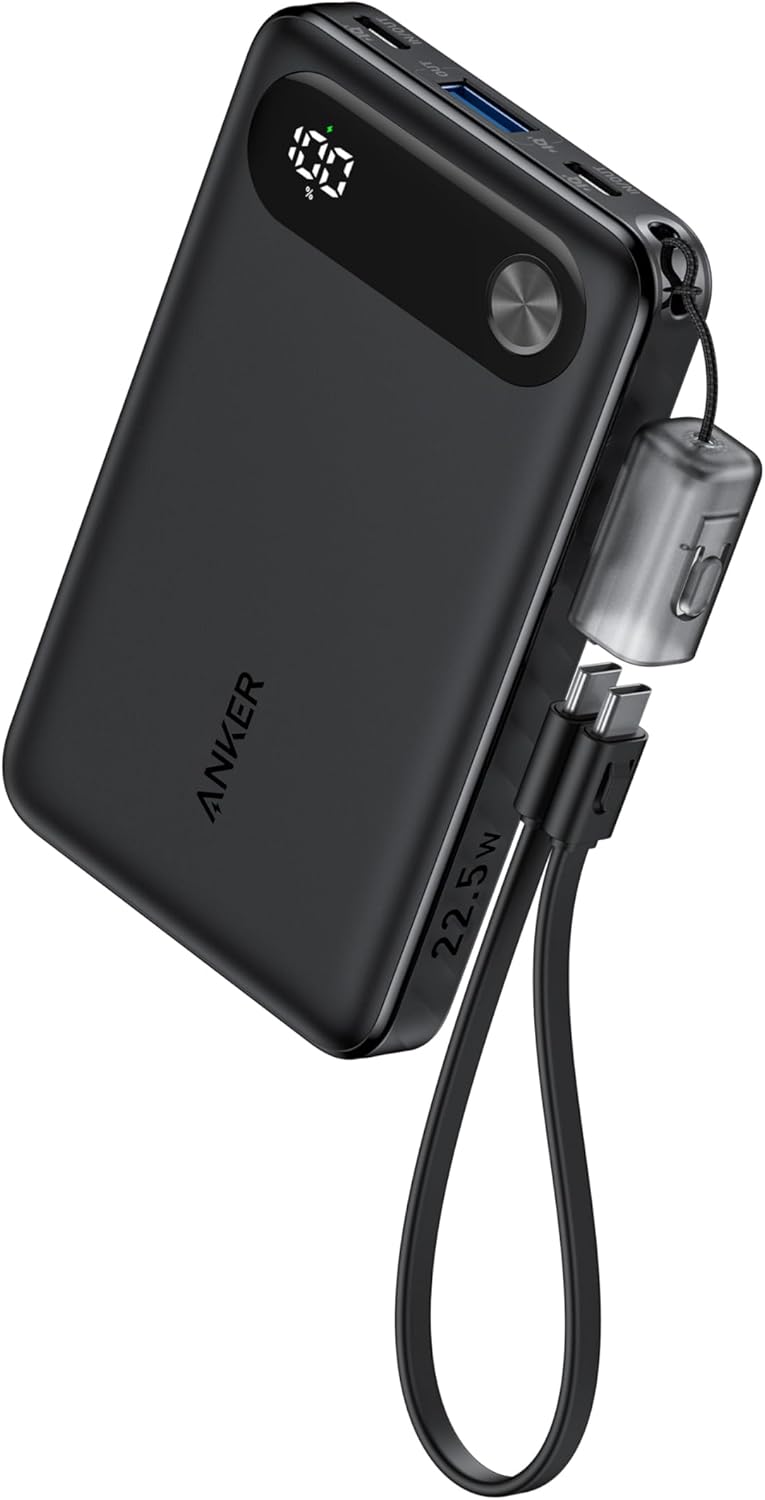 Anker Zolo Powerbank 22.5W 10000mAh