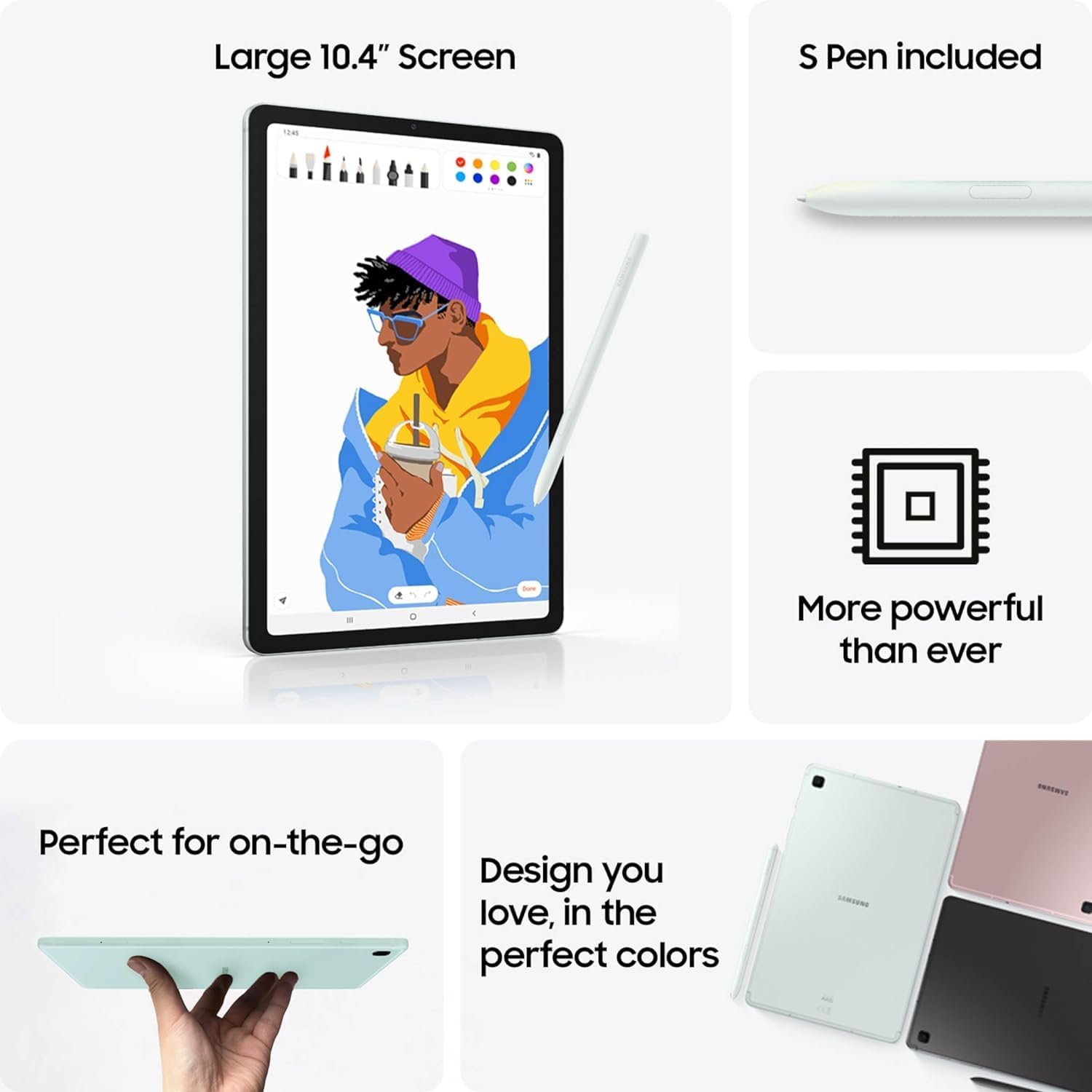 Samsung Galaxy Tab S6 Lite 4/64GB Wi-Fi - Image 2