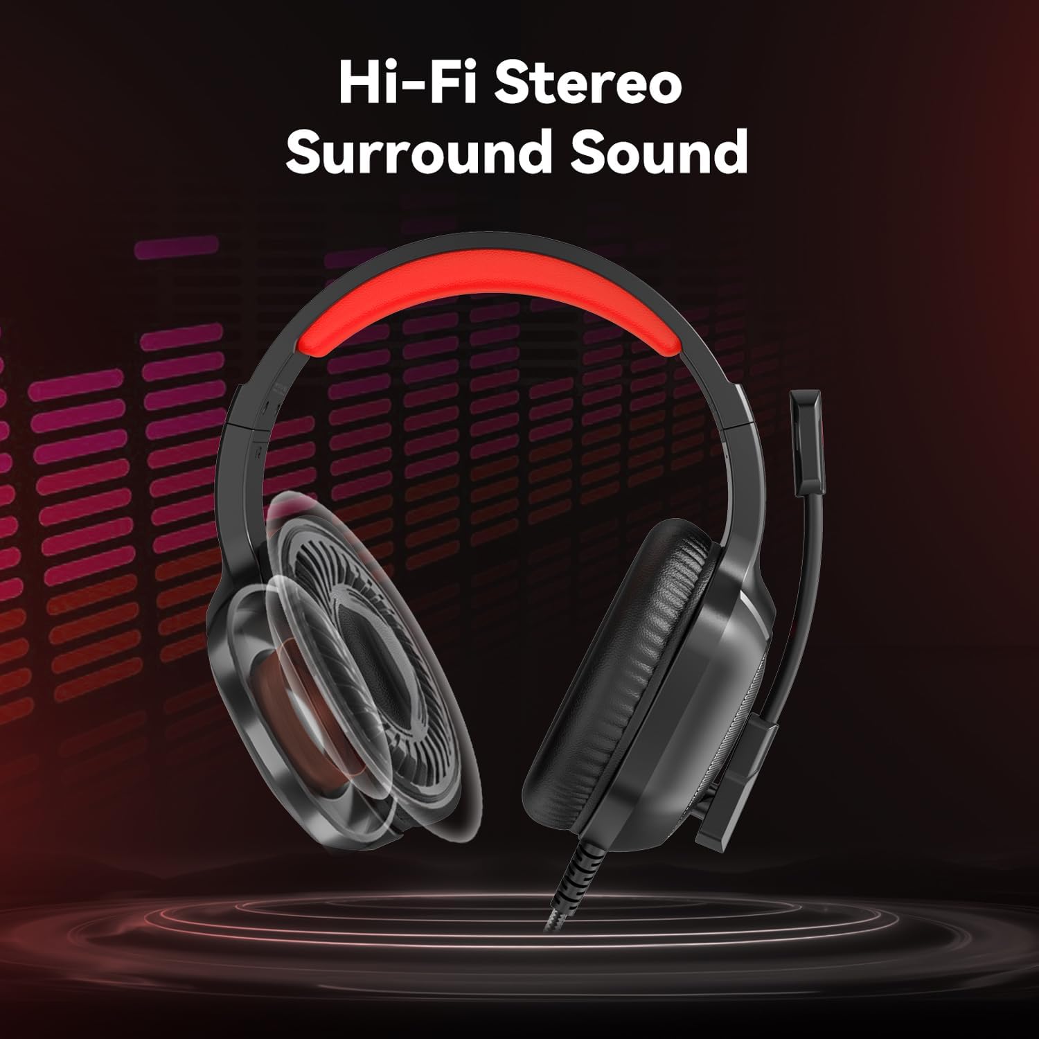 Havit Gamenote Wired Gaming Headphone HV-H2230E - Image 2
