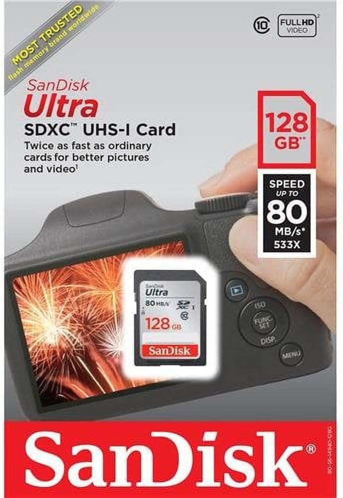 SanDisk Ultra UHS-I 256GB SD Card