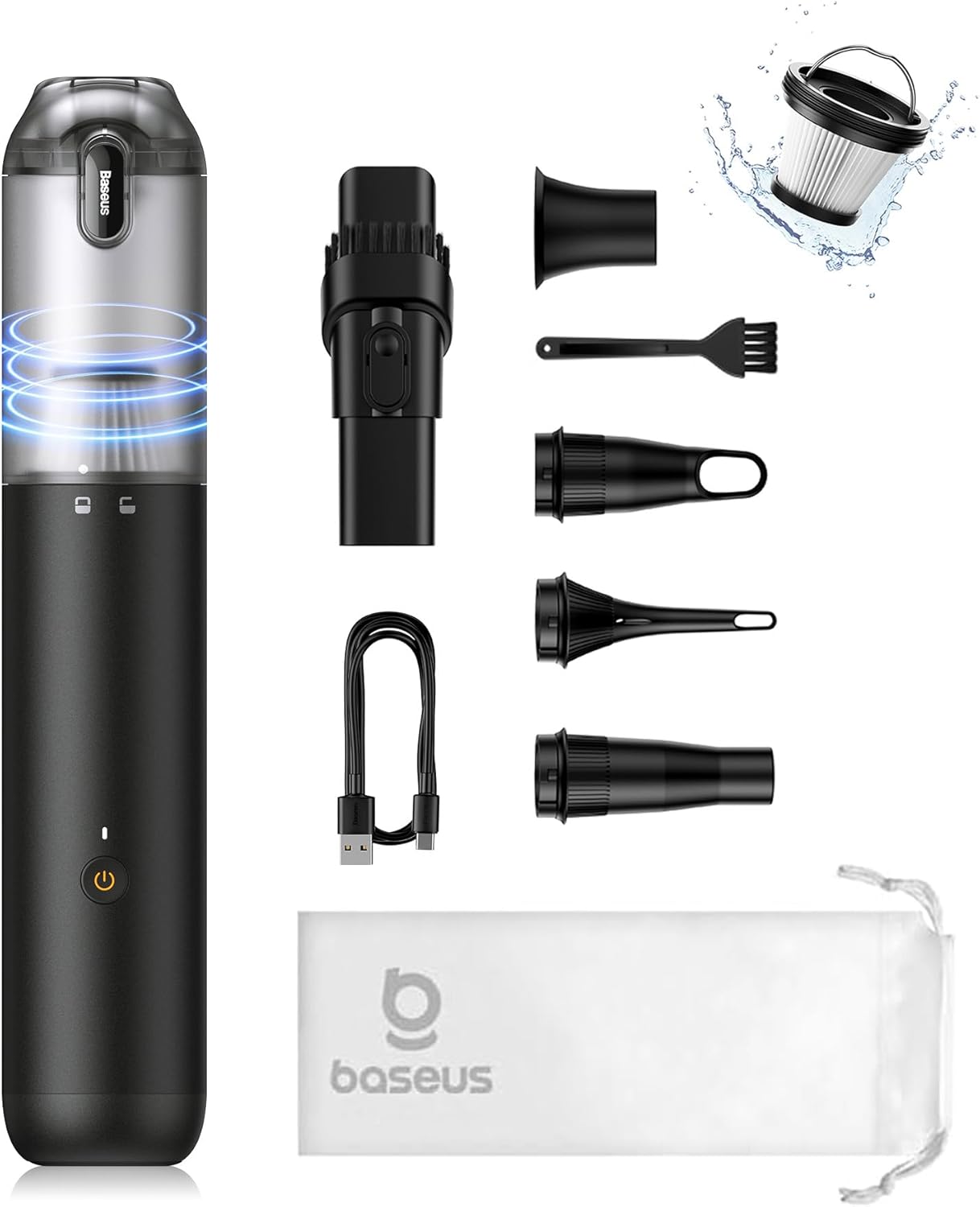 Baseus A3Lite Portable Car Vacuum Cleaner