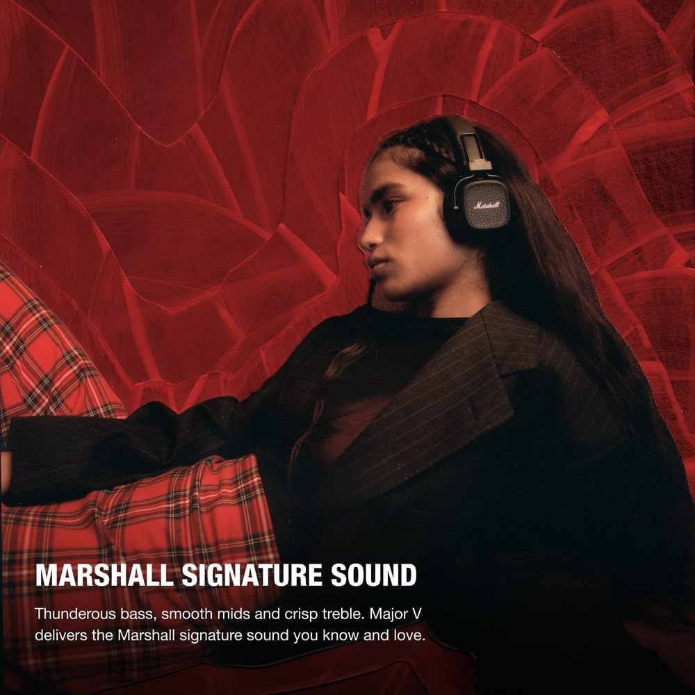 Marshall Major 5 Wireless On-Ear Headphones - Image 2
