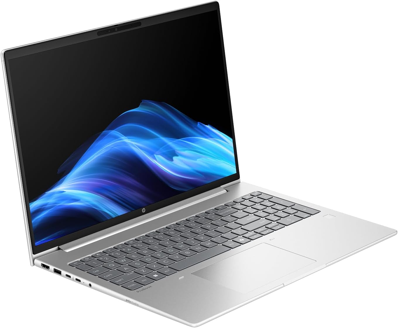 HP ProBook 4 G1i 16 AI Intel Core Ultra 7 255H 16GB RAM 1TB SSD RTX 3050 4GB Pike Silver - Image 3