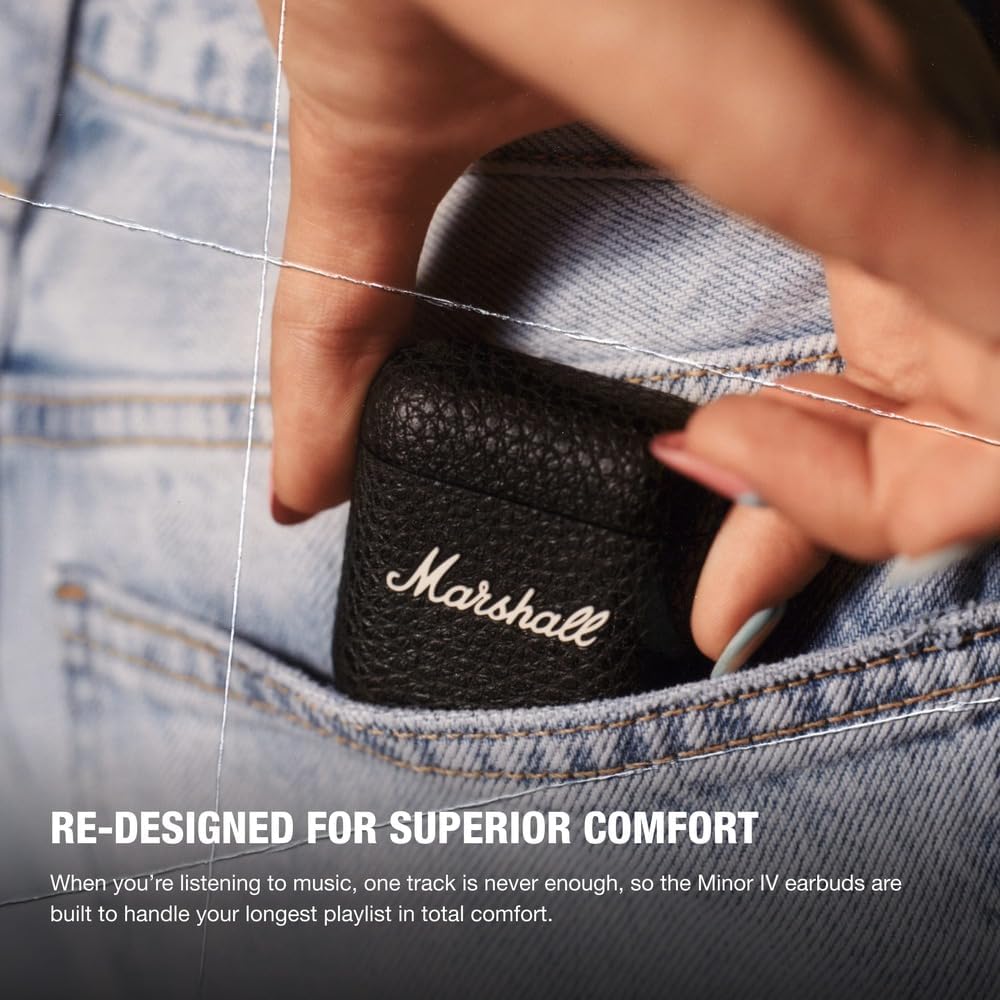 Marshall Minor 4 True Wireless Earbuds - Image 4