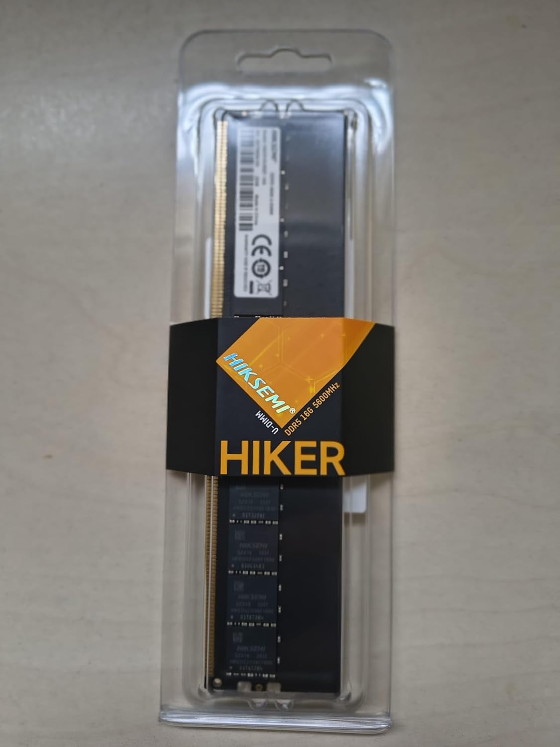 HIKSEMI DDR5 Desktop RAM 16GB 5600MHz UDIMM