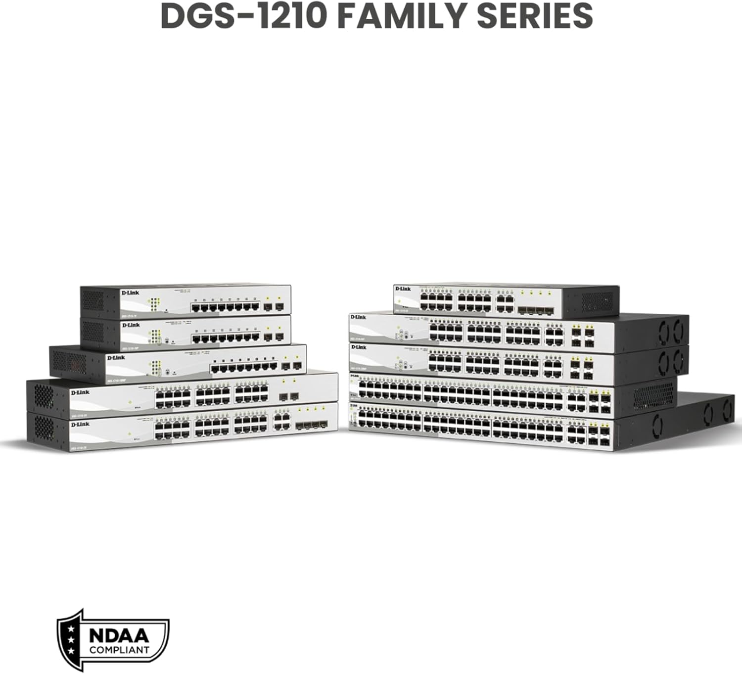 D-Link DGS-1210-28 28-Port Gigabit Smart Managed Switch Non-PoE - Image 4