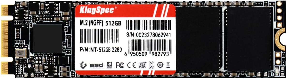 Dahua 512GB M.2 2280 SATA III SSD