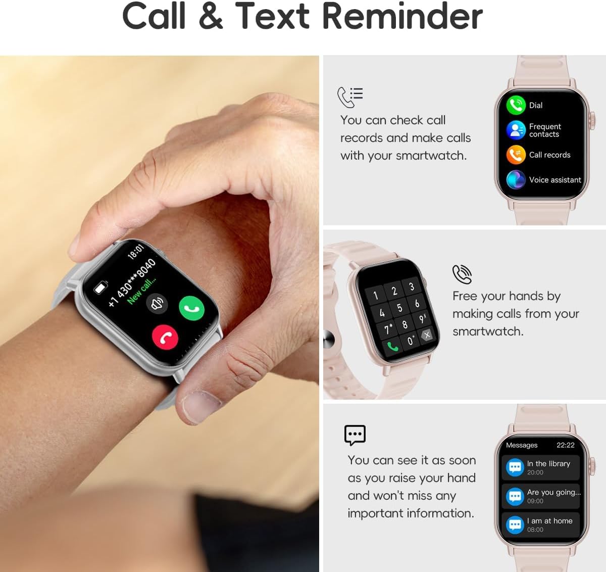 Havit Smart Life Series Watch HV-M9052 - Image 2