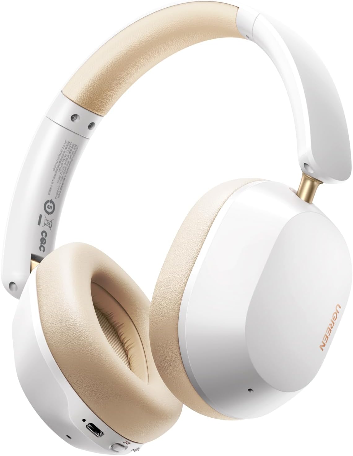 UGREEN HP203 HiTune Max5c Over-ear Bluetooth Headphone White