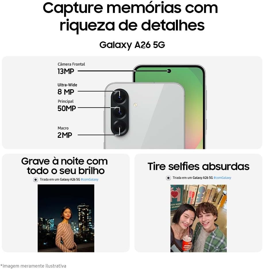 Samsung Galaxy A26, 128GB, Middle East Warranty - Image 3