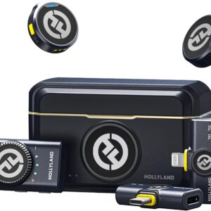 Hollyland Lark M2 Wireless Microphone System
