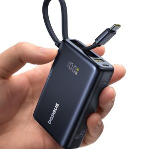 Baseus PicoGo Digital Display Powerbank USB-C 10000mAh 45W