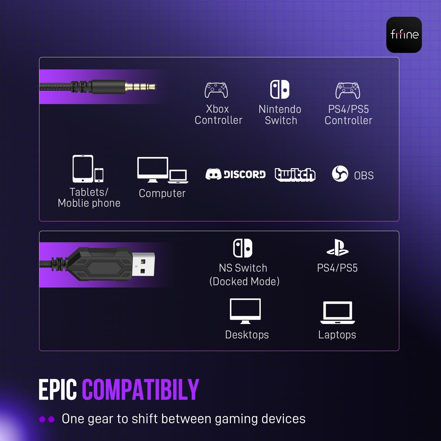 Havit Gamenote Wired Gaming Headphone with Mic HV-H2015E