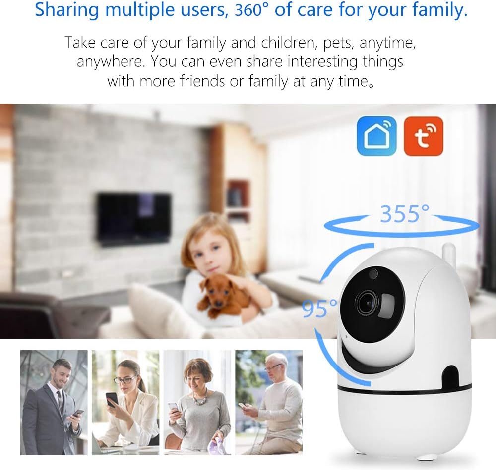 Havit IPC30 3MP 2K IP Camera - Image 3