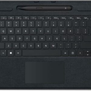 Microsoft Surface Keyboard + Slim Pen 2 Combo Surface Pro Black