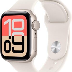 Apple Watch SE 3, 40mm, Starlight
