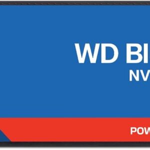 WD Blue SN5100 Internal SSD NVMe 500GB M.2 2280 PCIe Gen4