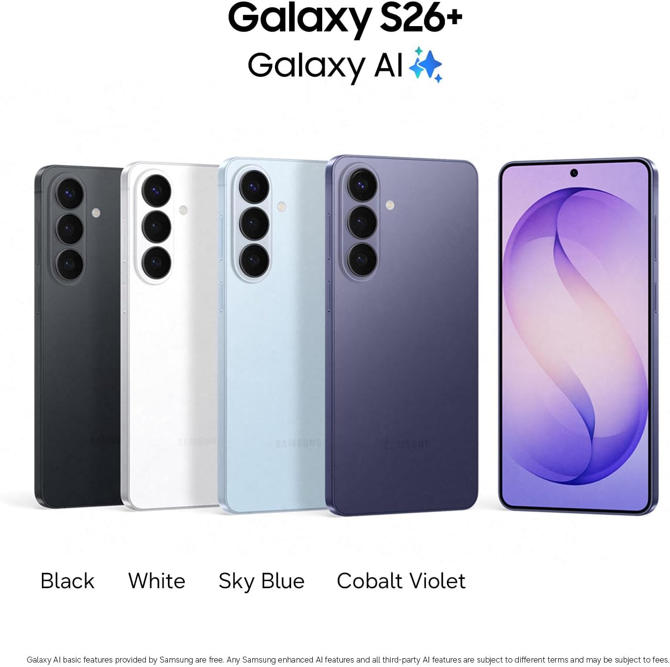 Samsung Galaxy S26 Plus, 256GB, Africa Warranty