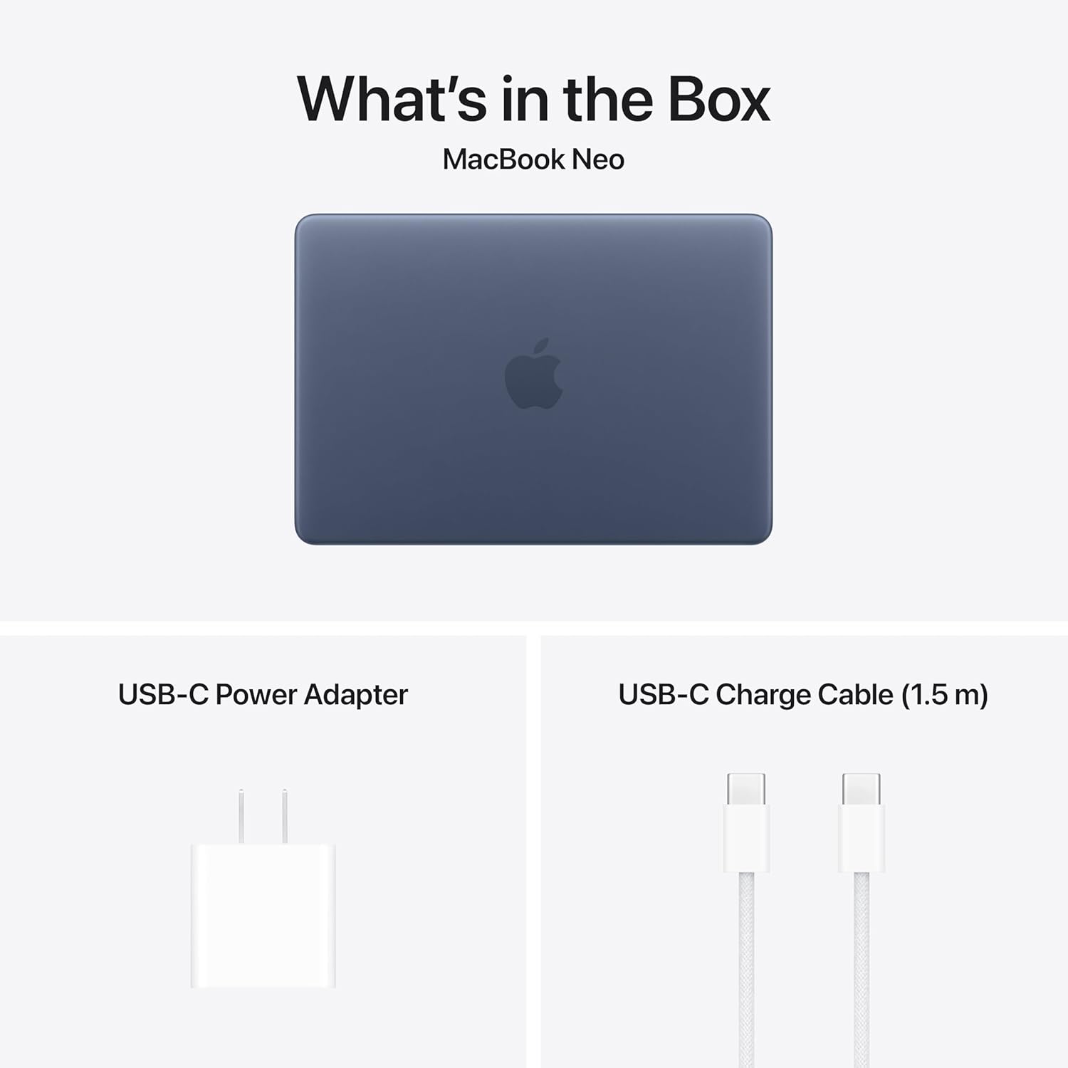 Apple MacBook Neo A18 Pro Chip 8GB RAM 512GB SSD 13" Indigo - Image 4