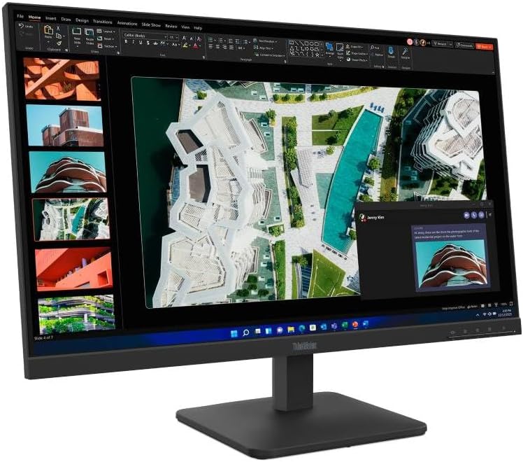Lenovo ThinkVision S27-4e 27 Inch FHD Monitor - Image 2