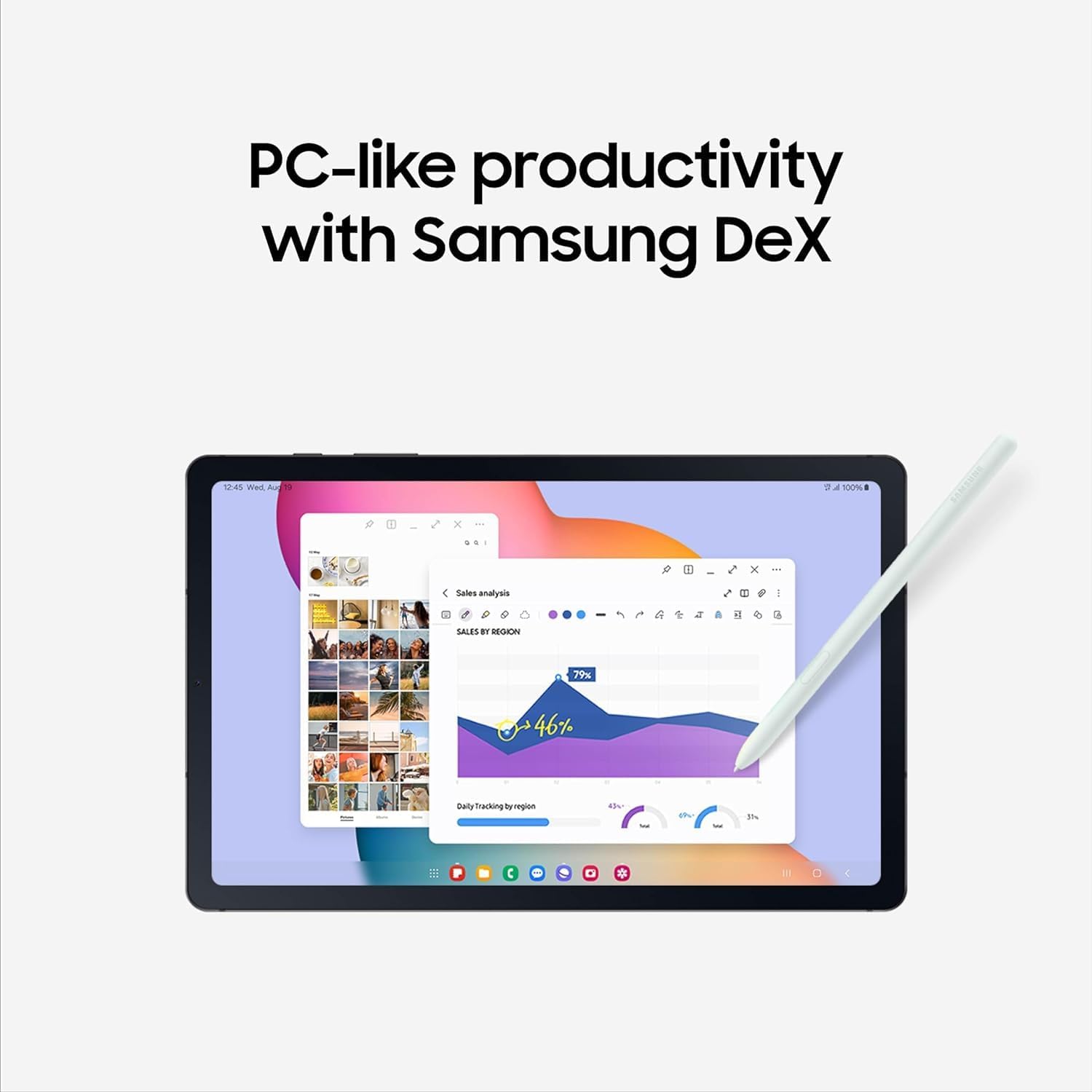 Samsung Galaxy Tab S6 Lite 4/64GB Wi-Fi - Image 4