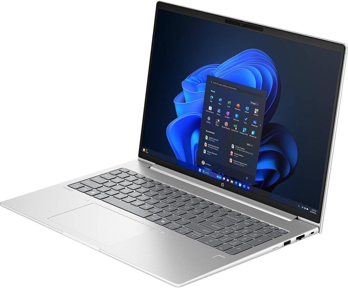 HP ProBook 4 G1i 16 AI Intel Core Ultra 5 225U 16GB RAM 512GB SSD Pike Silver - Image 4
