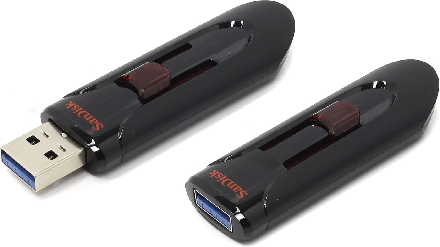SanDisk Cruzer Glide 128GB 3.0 USB Flash Drive - Image 3