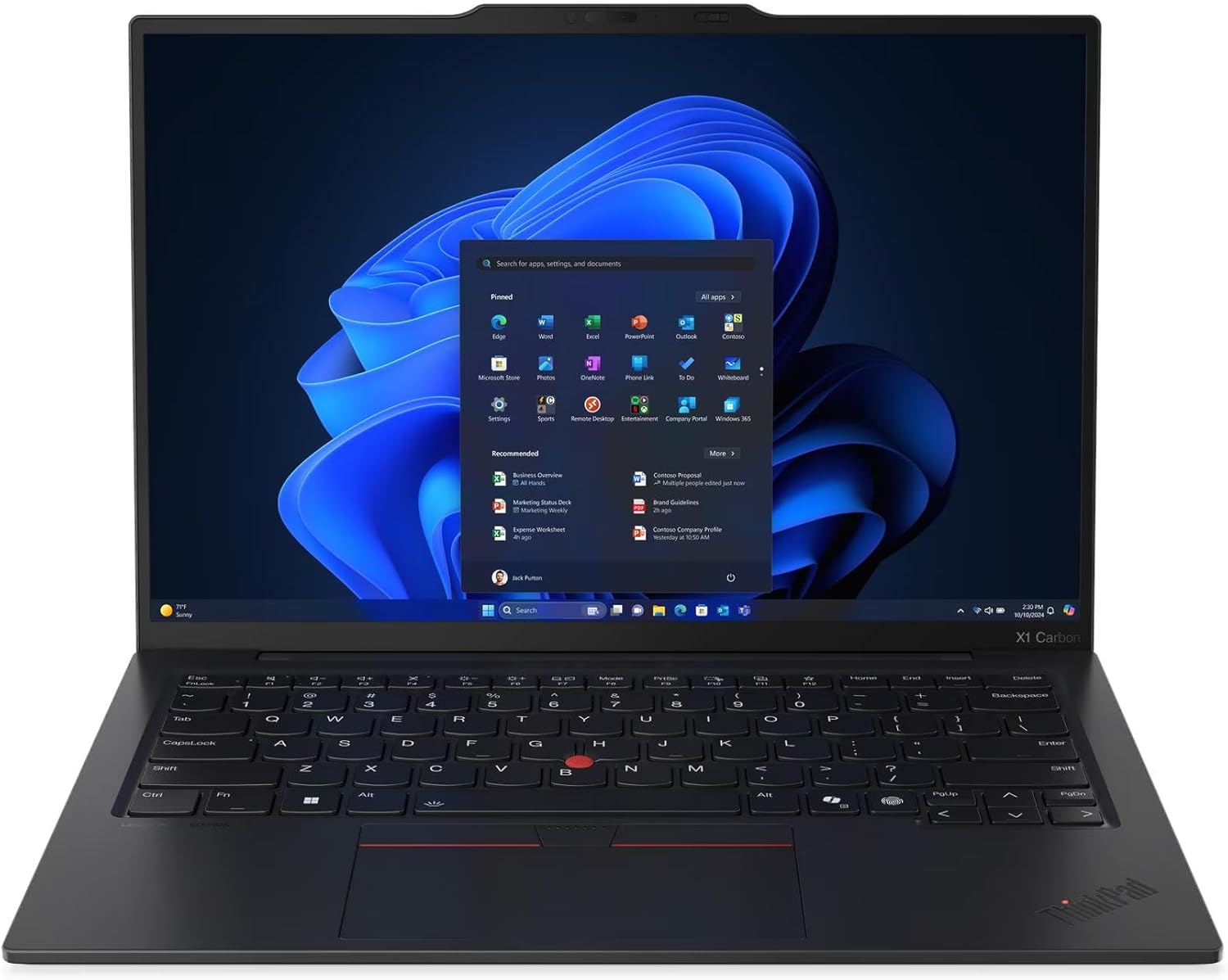 Lenovo ThinkPad X1 Carbon Gen 13 Intel Core Ultra 7 258V 32GB RAM 1TB SSD 14" No OS