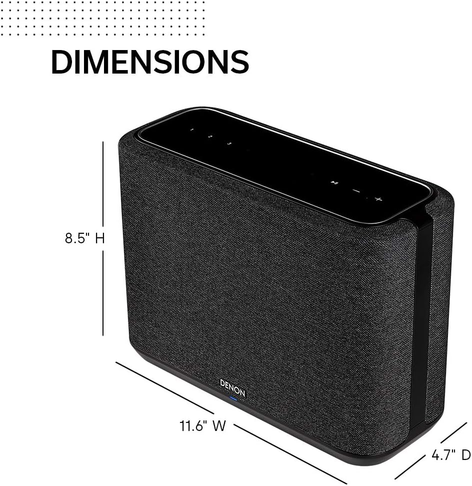 Denon Home 250 Wireless Speaker - Image 3