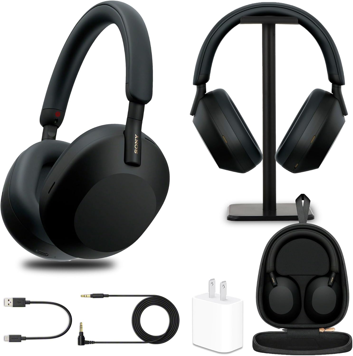 Sony WH-1000XM5 Premium Wireless Noise Cancelling Headphones - Image 2