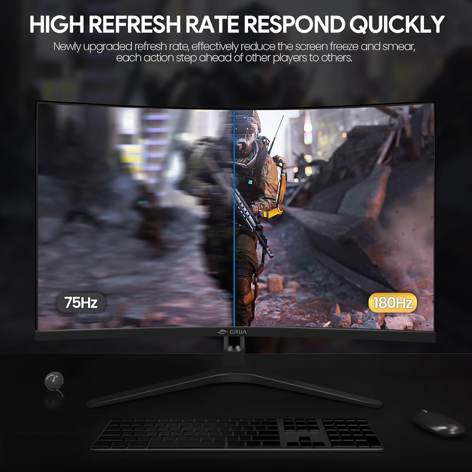 Havit GSC102 27" Curved Gaming Monitor - Image 3