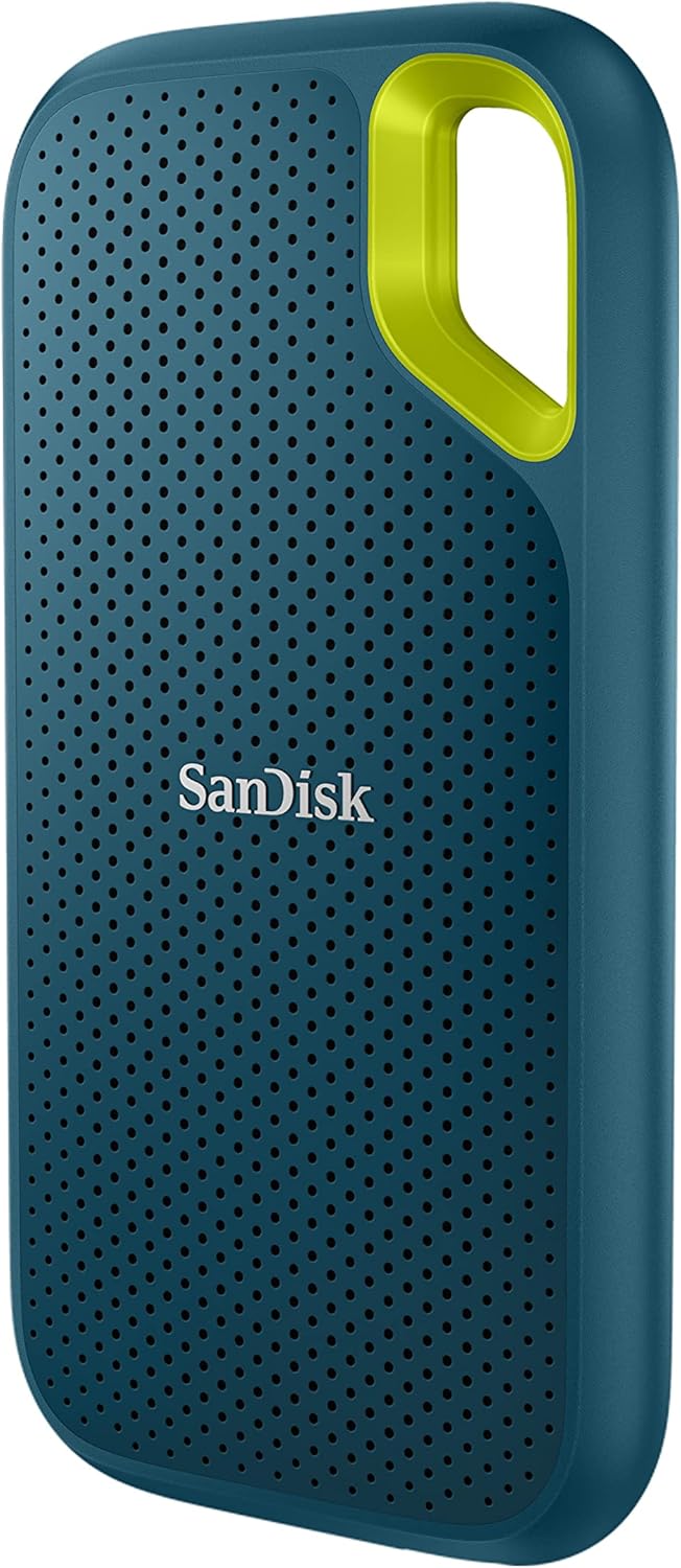 SanDisk Extreme Portable SSD E61 V2 8TB USB 3.2 Gen2 - Image 3