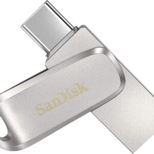 SanDisk Ultra Dual Drive Luxe 128GB USB 3.1 Flash Drive