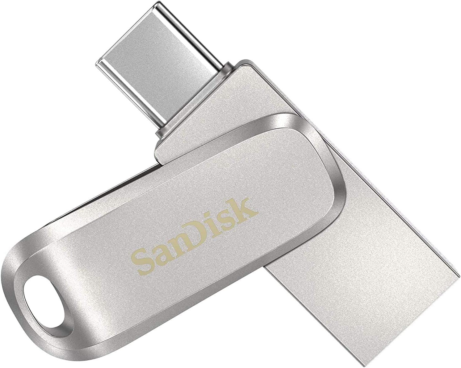 SanDisk Ultra Dual Drive Luxe 128GB USB 3.1 Flash Drive