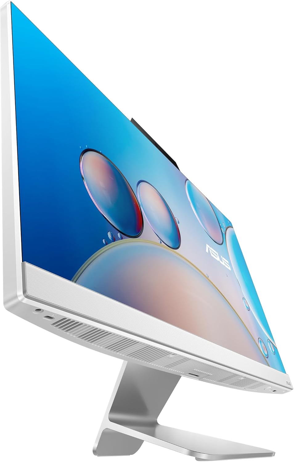 Asus All-in-One Intel Core 5 210H 16GB RAM 512GB SSD 23.8" Touch White Wireless English - Image 2