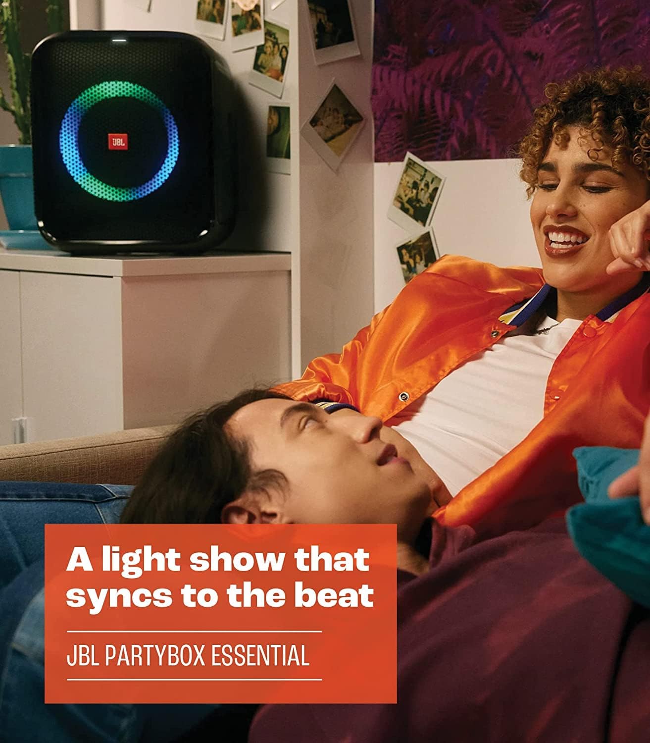 JBL PartyBox Encore Essential Bluetooth Party Speaker - Image 4