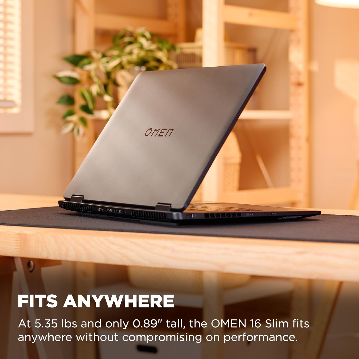 HP Omen Slim 16 Intel Core Ultra 7 255H 16GB RAM 1TB SSD RTX 5060 8GB 16" Non-Touch Shadow Black - Image 3