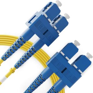 Fiber Optic Patch Cord SC to SC 1M
