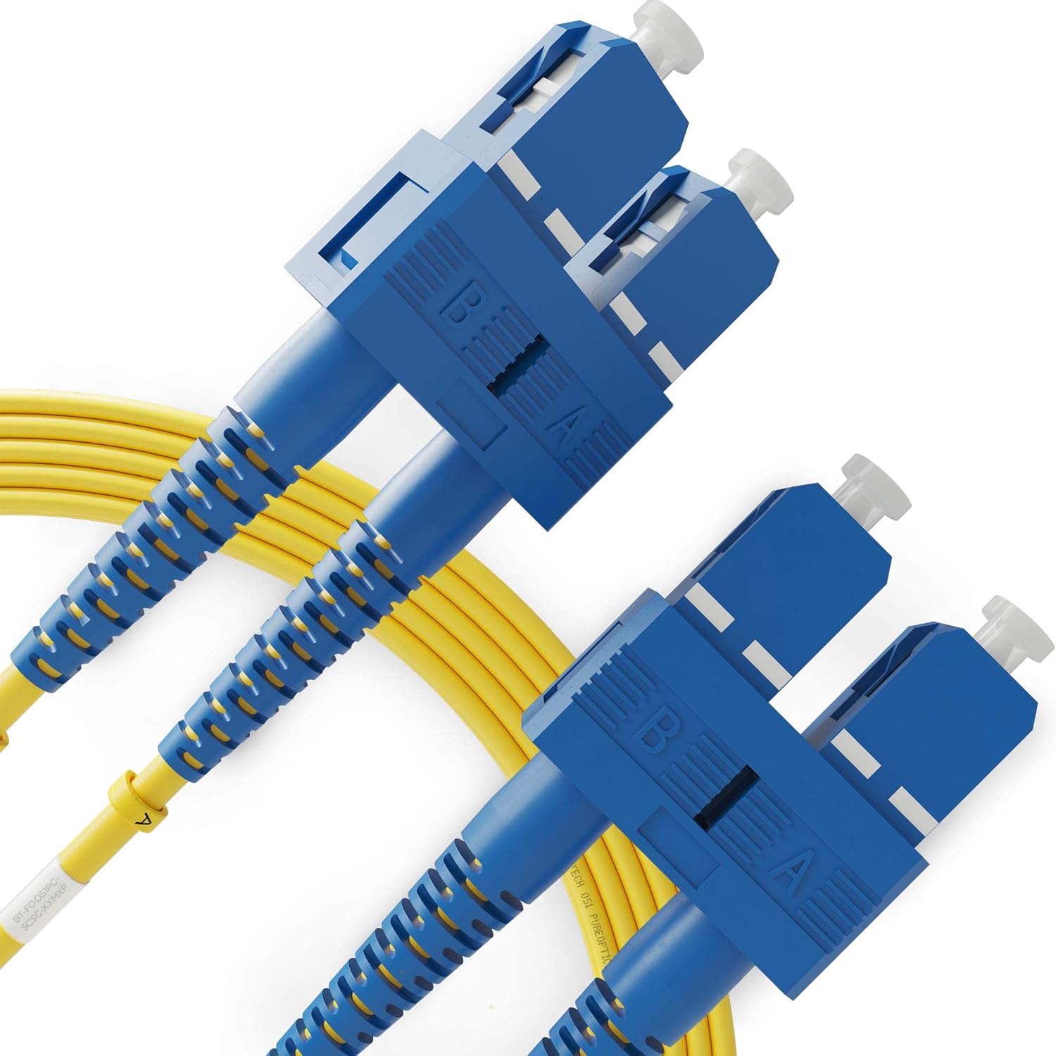 Fiber Optic Patch Cord SC to SC 1M